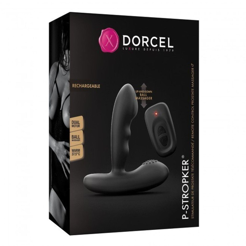 Masażer prostaty pilot dorcel p-stroker 16 trybów